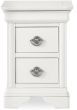 Chantilly White 2 Drawer Nightstand - Style Our Home