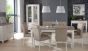 Montreux Soft Grey Faux Leather Dining Chair (a pair)
