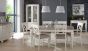Montreux Soft Grey & Washed Oak Nest of Lamp Table - Style Our Home