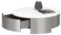 Gautier Setis White Lacquer Allure Coffee Table