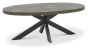 Ellipse Fumed Oak Coffee Table by Bentley Designs | Style Our Home
