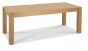 Turin Light Oak 6-8 Seater Table & 6 Dali Grey Velvet Chairs by Bentley Designs | Style Our Home