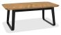 Emerson Rustic Oak & Peppercorn Rectangular Coffee Table by Bentley Designs | Style Our Home
