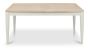 Larsen Scandi Oak & Soft Grey 6-8 Extension Dining Tableby Bentle by Designs | Style Our Home