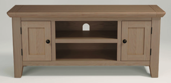 Wardley Oak Large TV Unit