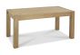 Turin Light Oak Dining Table Medium End Extension - Style our Home