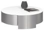 Gautier Setis White Lacquer Allure Coffee Table