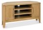 Chester Oak Corner Entertainment Unit by Bentley Designs | Style Our Home
