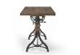 Adjustable Recylced Teak Drafting Table