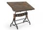 Adjustable Recylced Teak Drafting Table