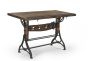Adjustable Recylced Teak Drafting Table