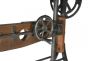 Adjustable Recylced Teak Drafting Table