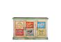 Carnival Hand Painted Vintage Ad 3 Door Sideboard