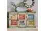 Carnival Hand Painted Vintage Ad 3 Door Sideboard