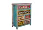 Carnival Hand Painted Chest of Drawers