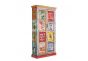 Carnival Hand Painted Tall Vintage Advert Cabinet