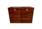 Handcrafted Leather & Brass Chest of Drawers - Cognac by Quirky Barn | Style Our Home