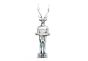 Deer with Plate H216cm by Quirky Barn | Style Our Home