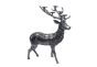 XL Deer Candlelight Holder in Antique Brass Finish by Quirky Barn | Style Our Home