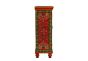 Carnival Hand Painted Vintage Folk Pattern 2 Door Cabinet