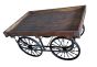 Iron and Wood Cart