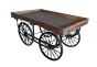 Iron and Wood Cart
