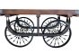 Iron and Wood Cart