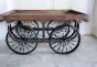 Iron and Wood Cart