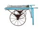 Iron and Wood Cart with Tray by Quirky Barn | Style Our Home