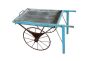 Iron and Wood Cart with Tray