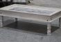 Meera Coffee Table with Glass