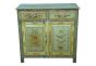 Hand Painted 2 Door Cabinet by Quirky Barn | Style Our Home