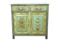 Hand Painted 2 Door Cabinet FM-011128
