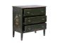 Green Fountain Design 3 Drawer Chest