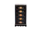 Black Lyre Bird Design 5 Drawer Cabinet by Quirky Barn | Style Our Home