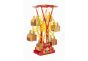 Industrial Style Ferris Wheel Wine Bottle Holder 1.8m Tall by Quirky Barn | Style Our Home