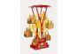 Industrial Style Ferris Wheel Wine Bottle Holder 1.8m Tall by Quirky Barn | Style Our Home