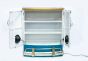 VW 2 Door Cabinet With Lights