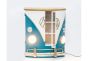 VW 2 Door Cabinet With Lights