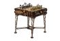 Reclaimed Iron Steampunk Theme Chess Table
