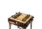 Reclaimed Iron Steampunk Theme Chess Table