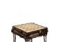 Reclaimed Iron Steampunk Theme Chess Table