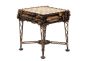 Reclaimed Iron Steampunk Theme Chess Table