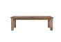 3m Wooden Dining Table