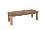 3m Wooden Dining Table