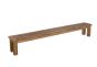 3m Wooden Bench