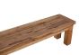 3m Wooden Bench