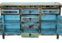 Reclaimed 2 Door 6 Drawers Sideboard