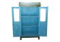 Florence Meadows Hand Painted 2 Door Cabinet