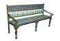Florence Meadowns Hand Painted Bench